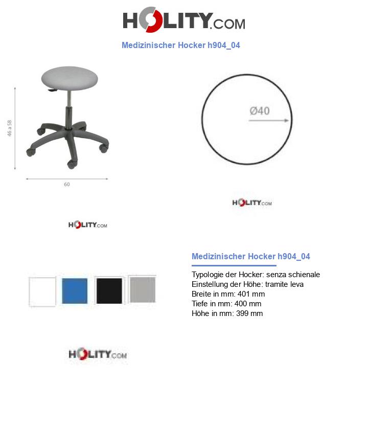 Medizinischer Hocker h904_04