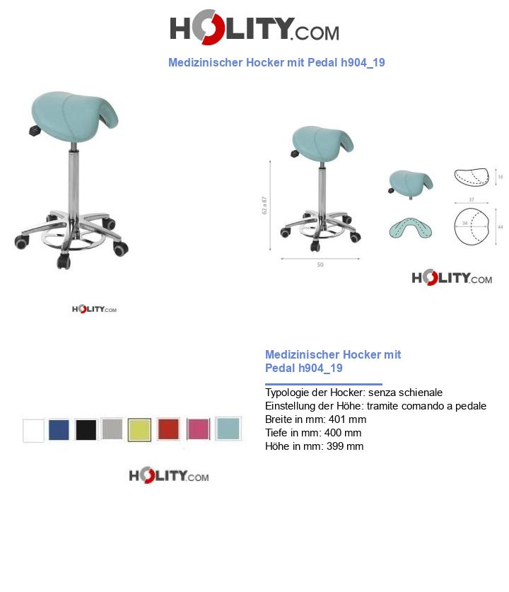 Medizinischer Hocker mit Pedal h904_19