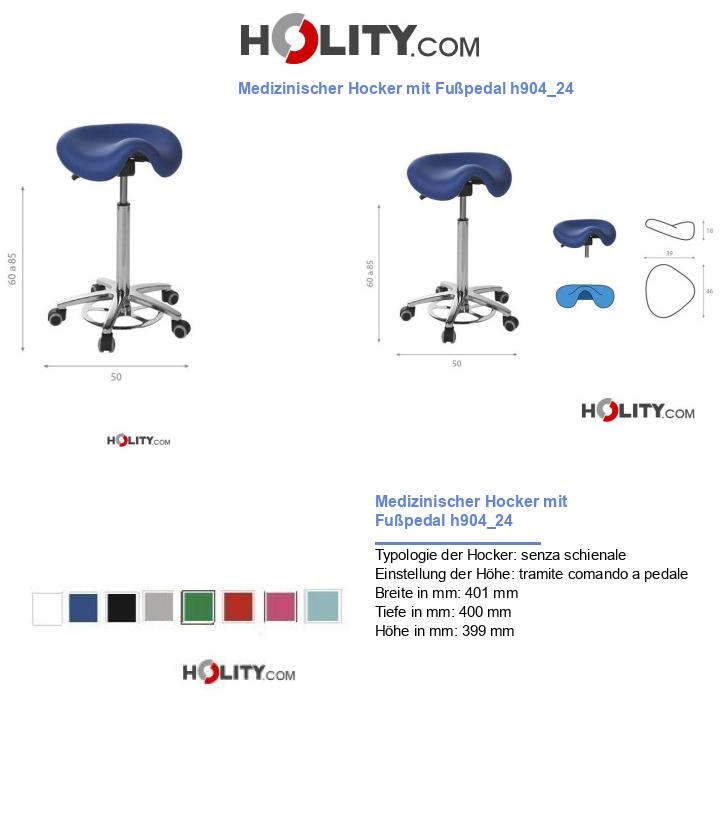 Medizinischer Hocker mit Fußpedal h904_24