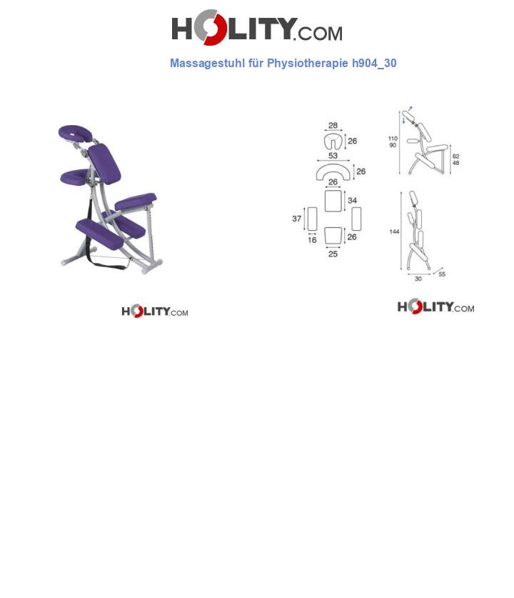 Massagestuhl für Physiotherapie h904_30