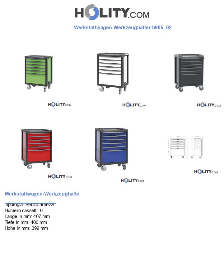 Werkstattwagen-Werkzeughalter h905_02