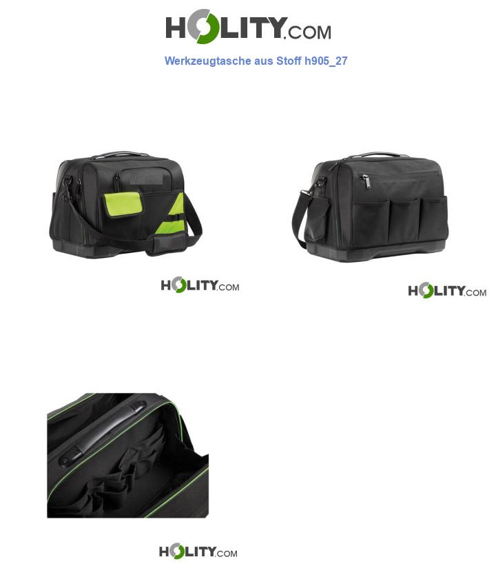 Werkzeugtasche aus Stoff h905_27