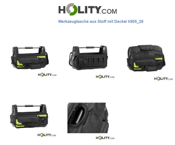 Werkzeugtasche aus Stoff mit Deckel h905_28