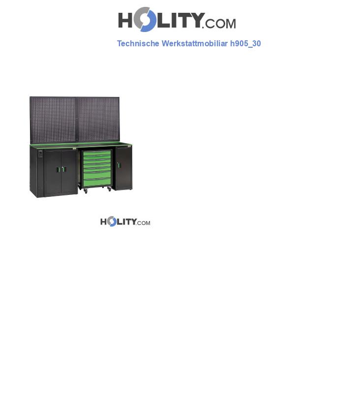 Technische Werkstattmobiliar h905_30