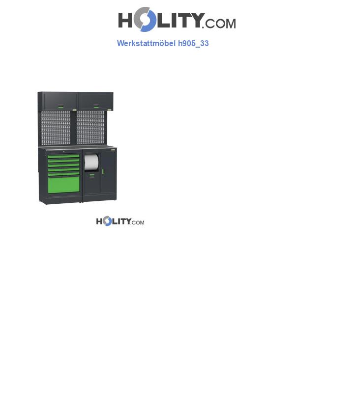 Werkstattmöbel h905_33