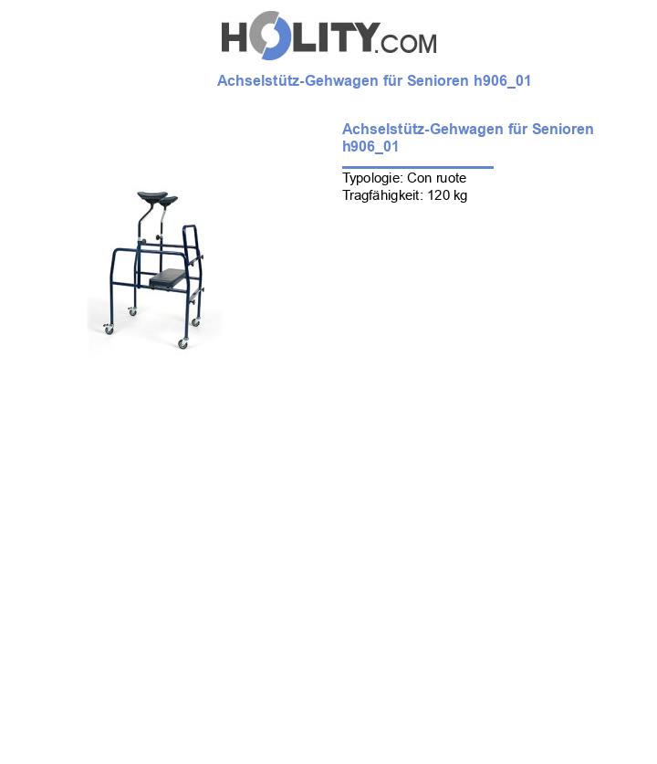 Achselstütz-Gehwagen für Senioren h906_01