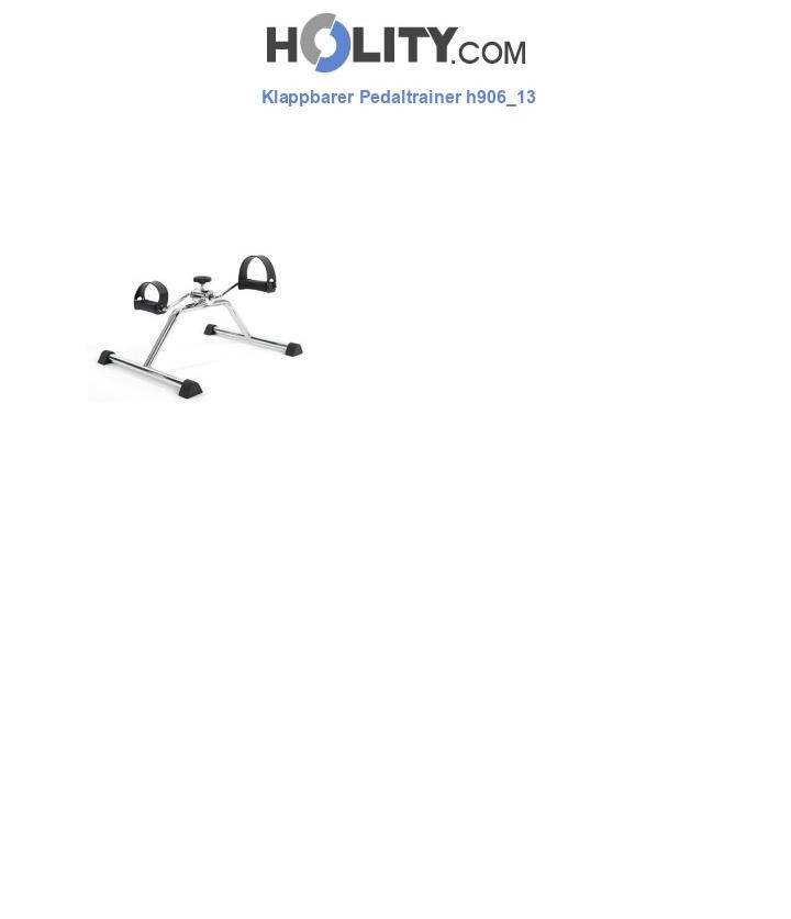 Klappbarer Pedaltrainer h906_13
