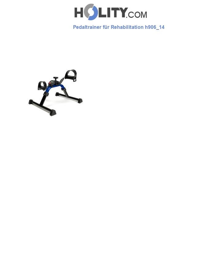 Pedaltrainer für Rehabilitation h906_14