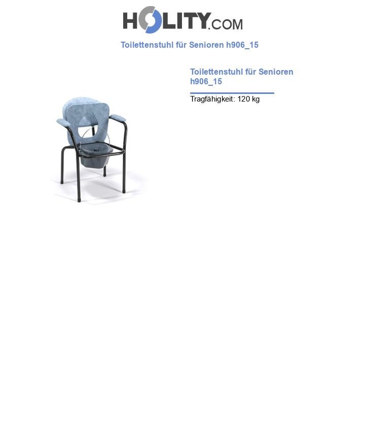 Toilettenstuhl für Senioren h906_15