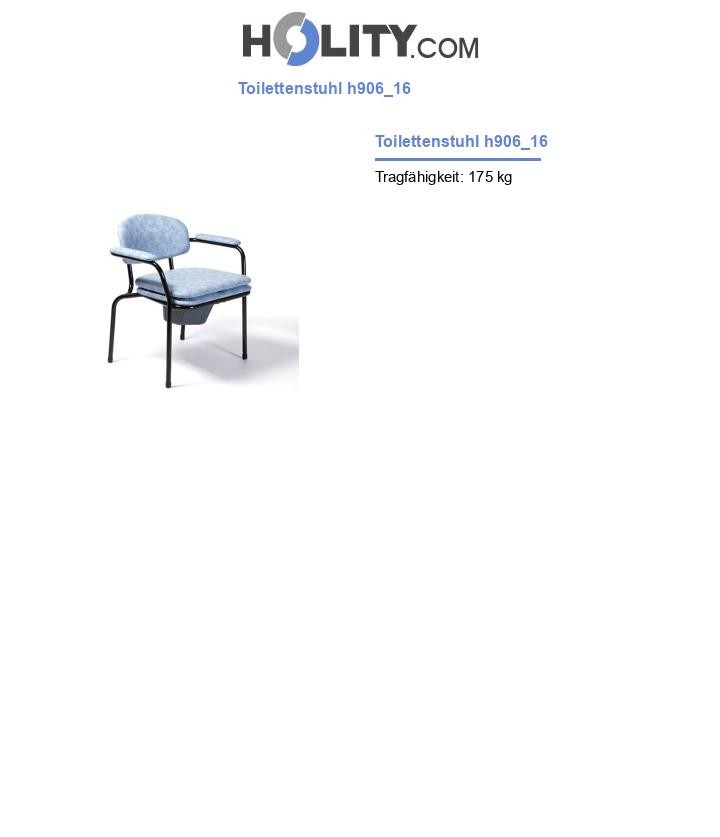 Toilettenstuhl h906_16