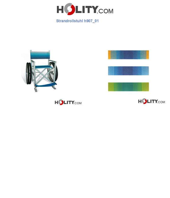 Strandrollstuhl h907_01