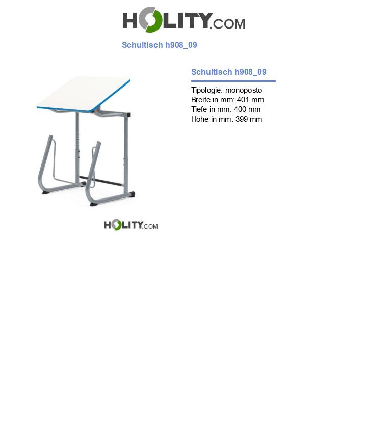 Schultisch h908_09