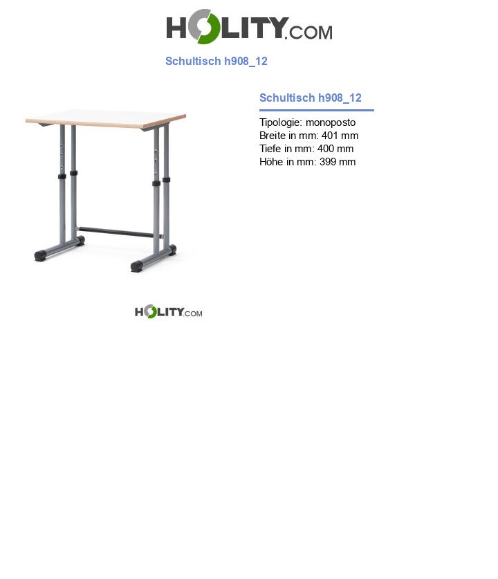 Schultisch h908_12
