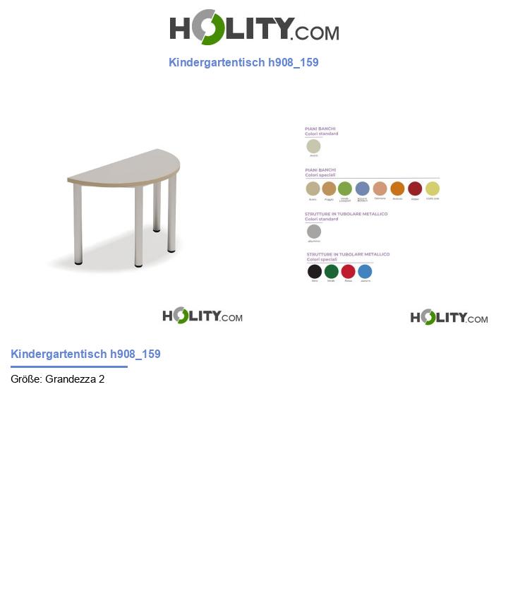 Kindergartentisch h908_159