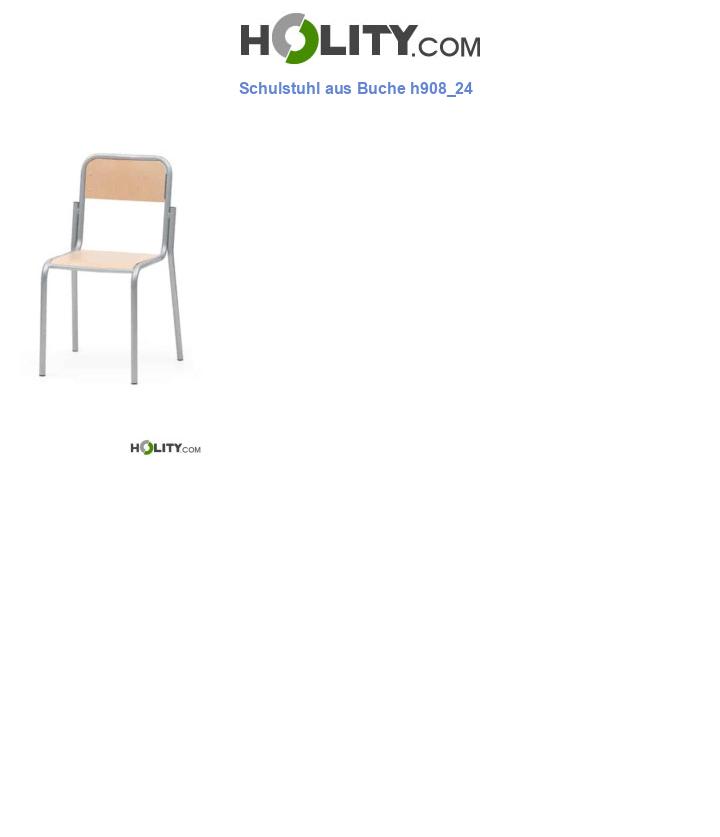 Schulstuhl aus Buche h908_24