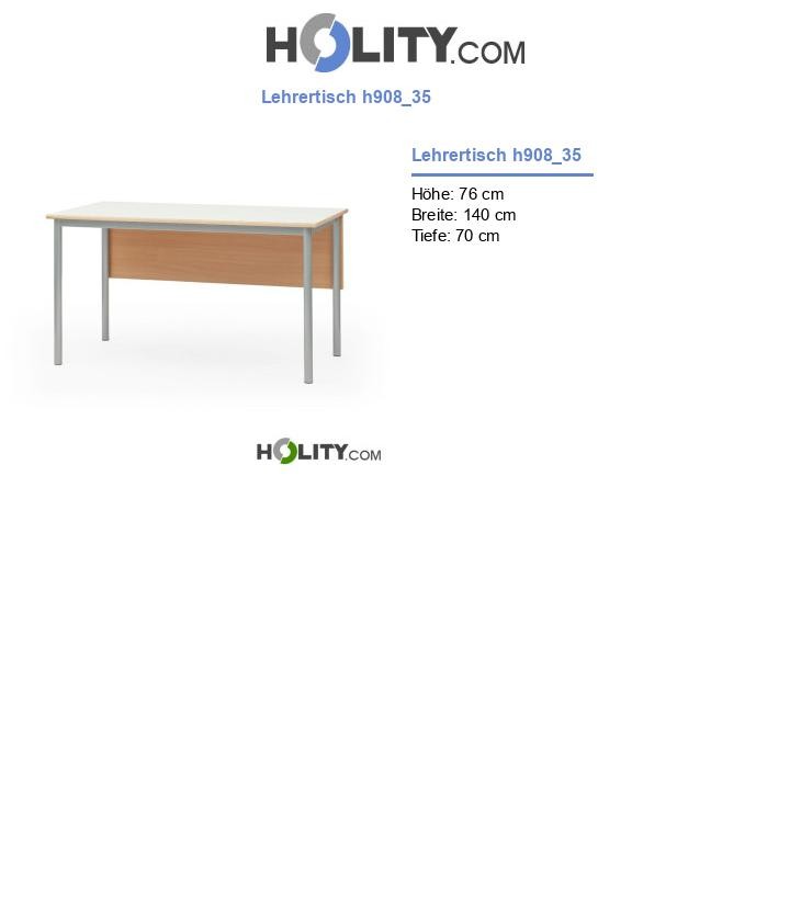 Lehrertisch h908_35