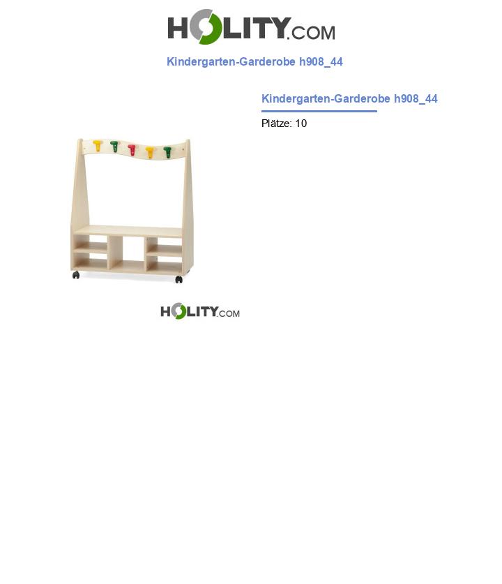 Kindergarten-Garderobe h908_44