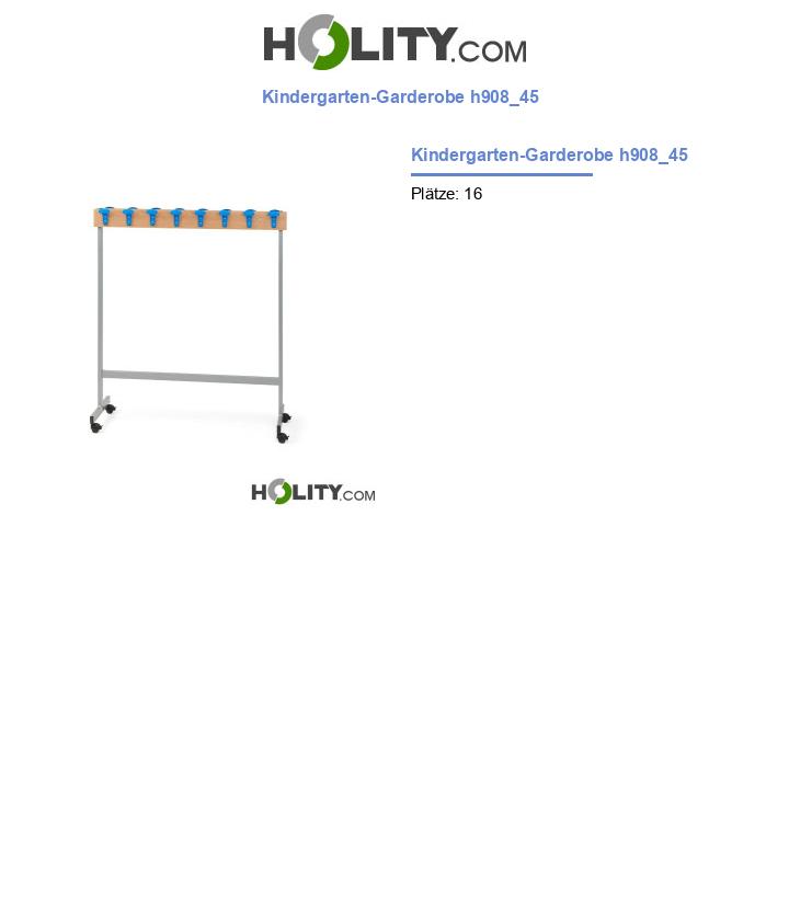 Kindergarten-Garderobe h908_45
