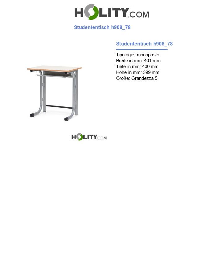 Studententisch h908_78