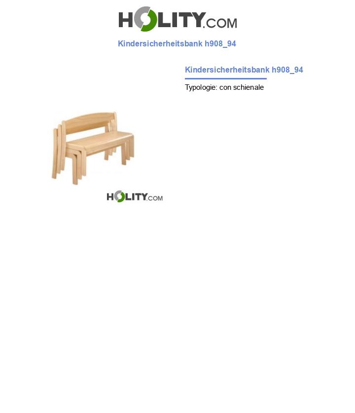 Kindersicherheitsbank h908_94