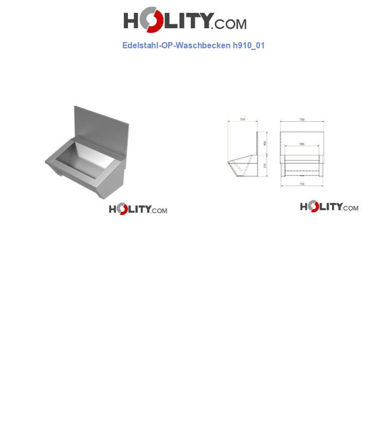 Edelstahl-OP-Waschbecken h910_01