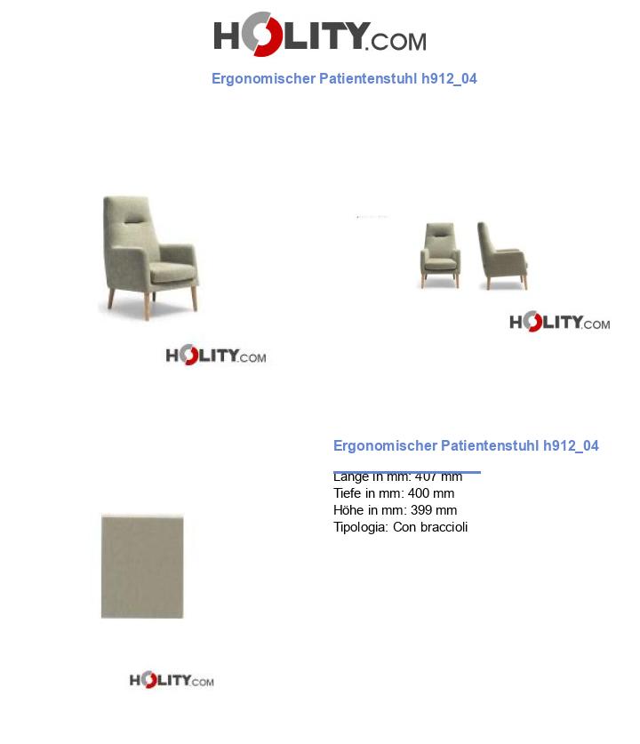 Ergonomischer Patientenstuhl h912_04