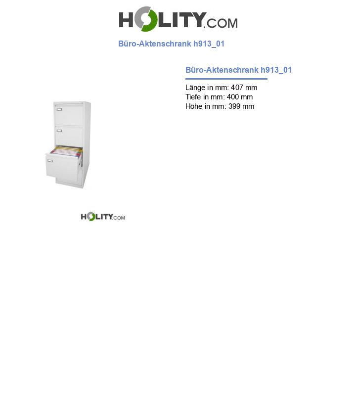 Büro-Aktenschrank h913_01