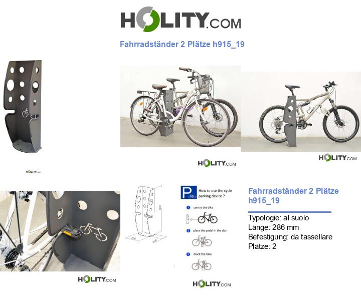 Fahrradständer 2 Plätze h915_19