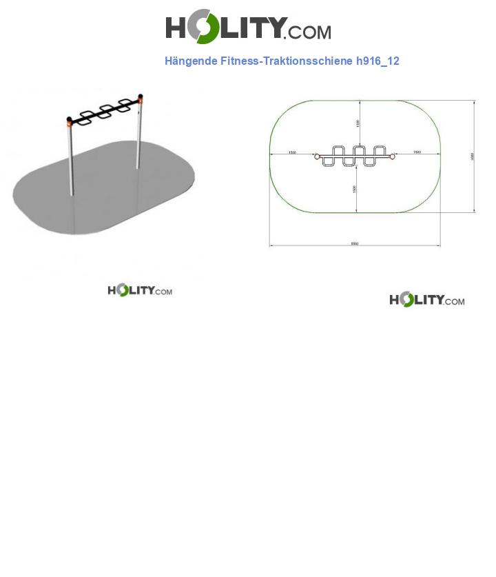Hängende Fitness-Traktionsschiene h916_12