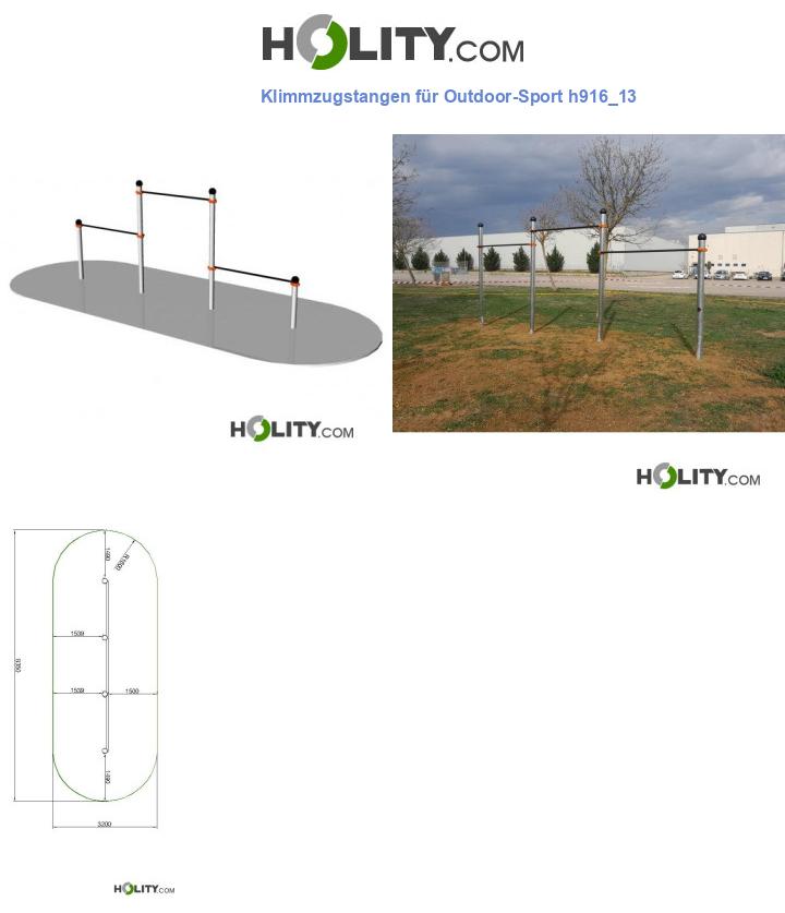 Klimmzugstangen für Outdoor-Sport h916_13