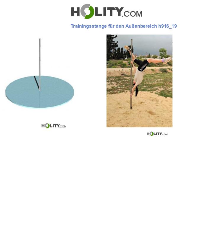 Trainingsstange für den Außenbereich h916_19
