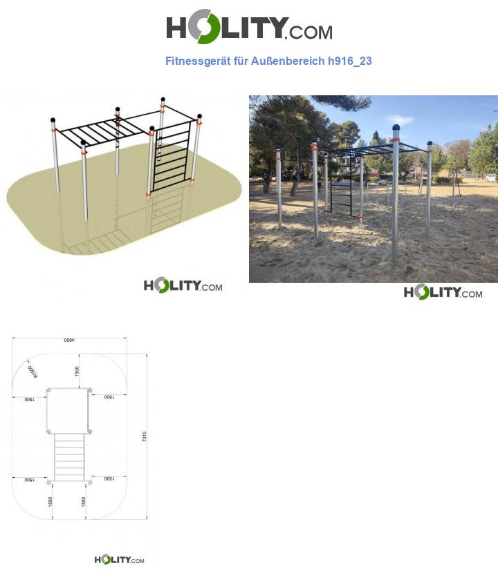 Fitnessgerät für Außenbereich h916_23