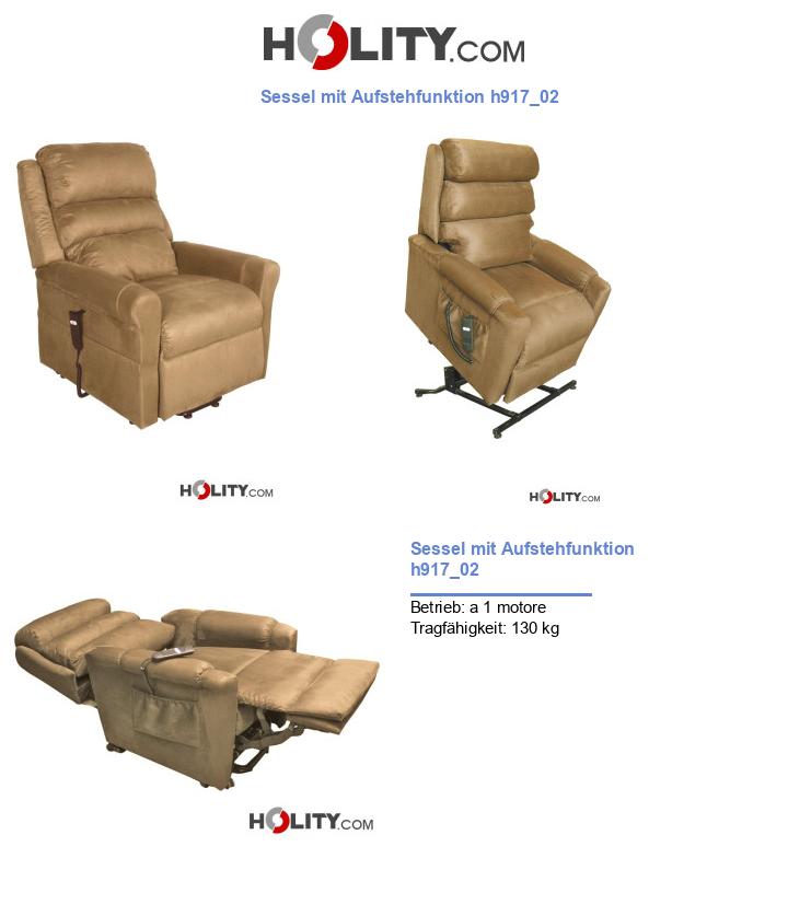 Sessel mit Aufstehfunktion h917_02