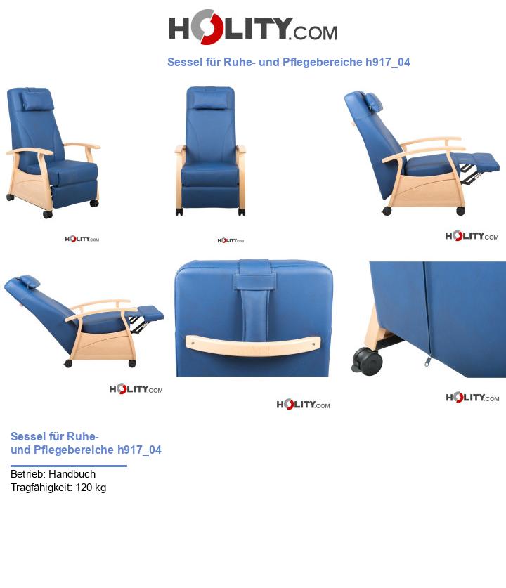 Sessel für Ruhe- und Pflegebereiche h917_04