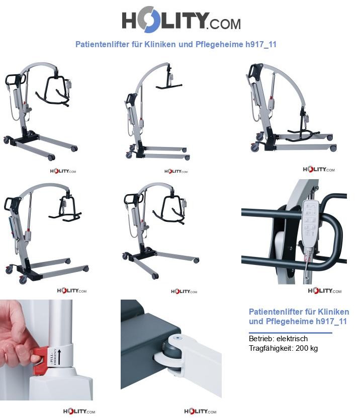 Patientenlifter für Kliniken und Pflegeheime h917_11