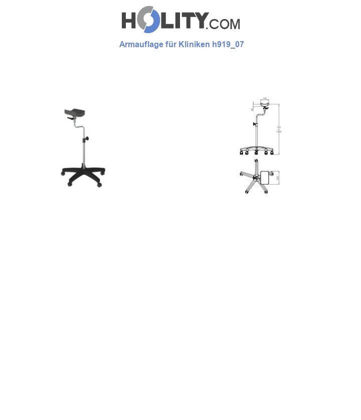 Armauflage für Kliniken h919_07