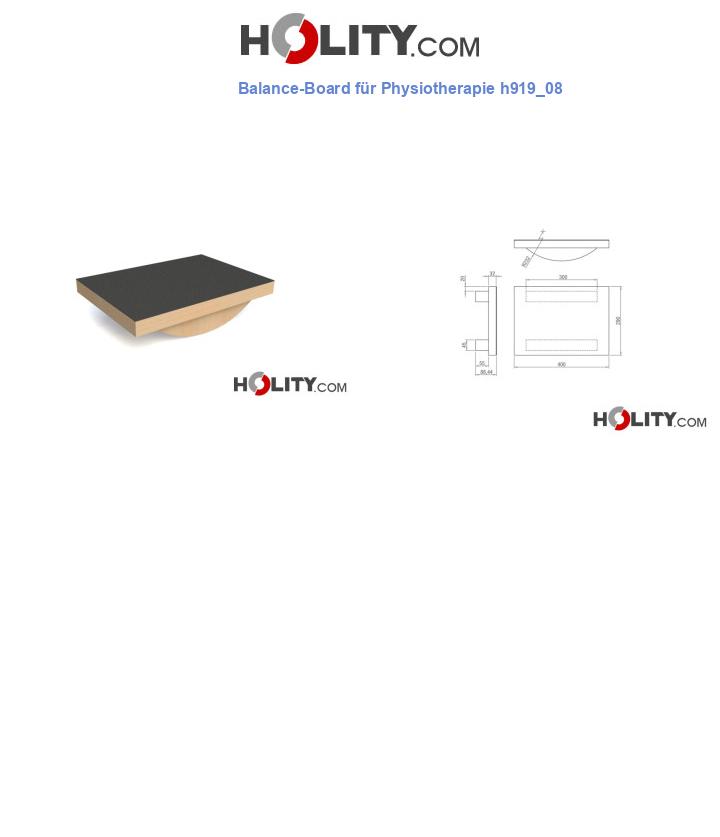 Balance-Board für Physiotherapie h919_08