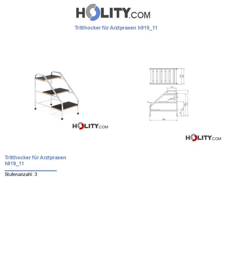 Tritthocker für Arztpraxen h919_11