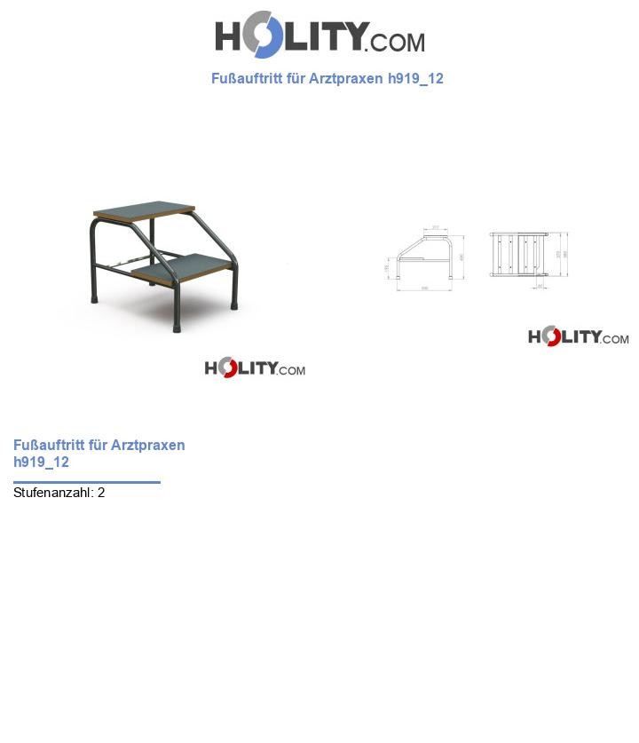 Fußauftritt für Arztpraxen h919_12