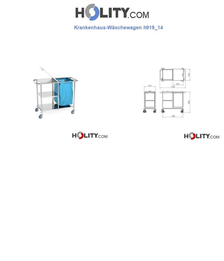 Krankenhaus-Wäschewagen h919_14