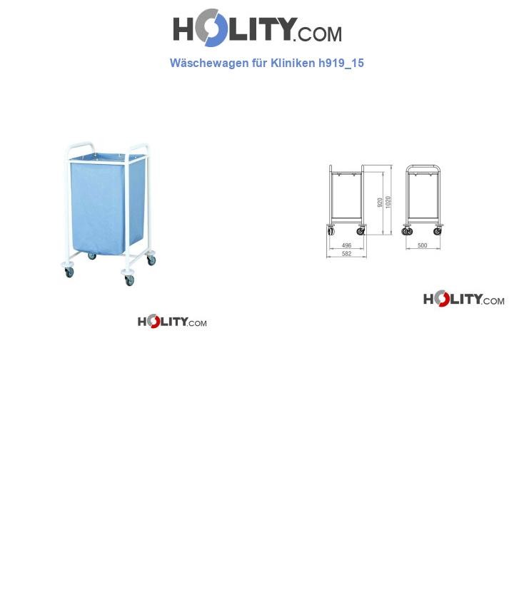 Wäschewagen für Kliniken h919_15