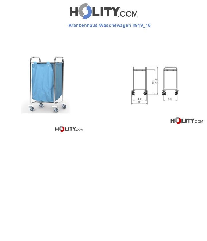 Krankenhaus-Wäschewagen h919_16