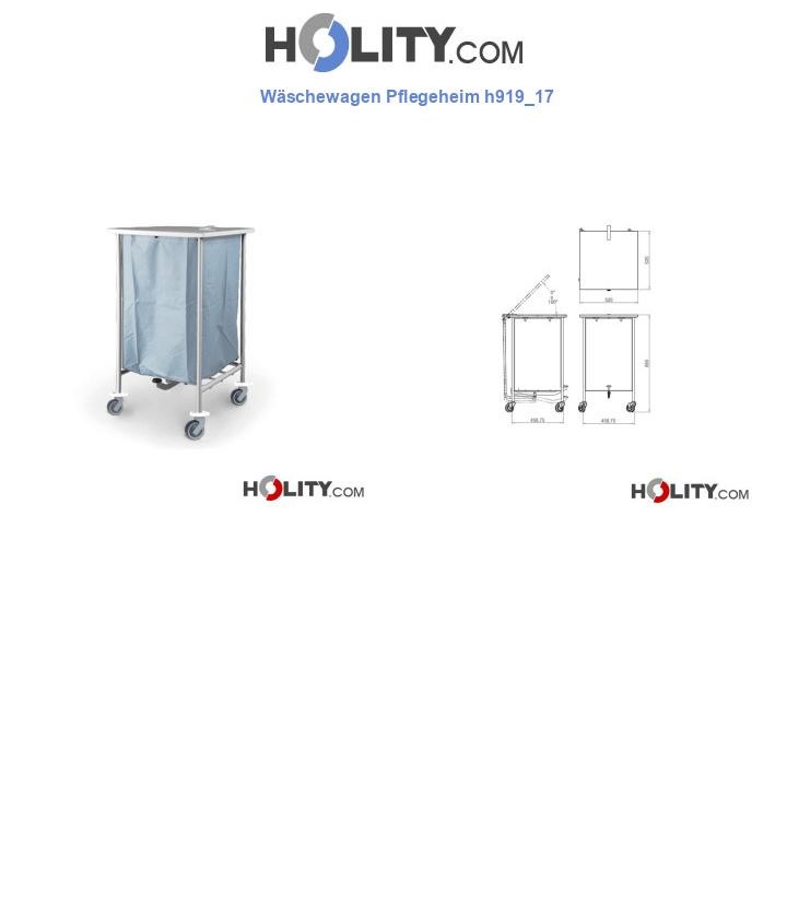Wäschewagen Pflegeheim h919_17
