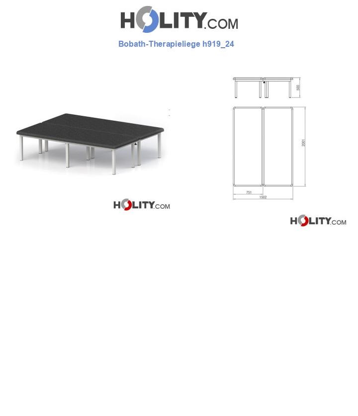 Bobath-Therapieliege h919_24