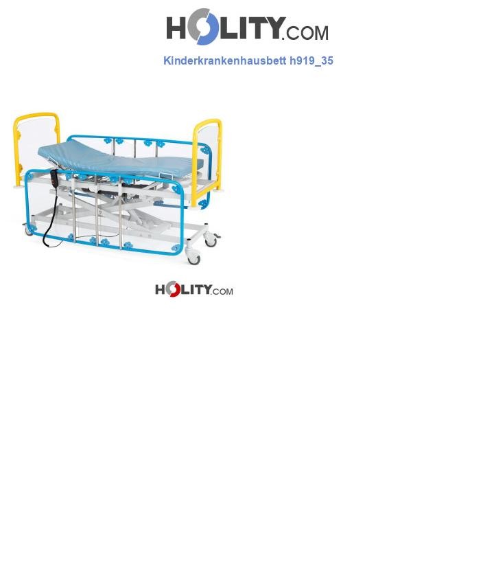 Kinderkrankenhausbett h919_35