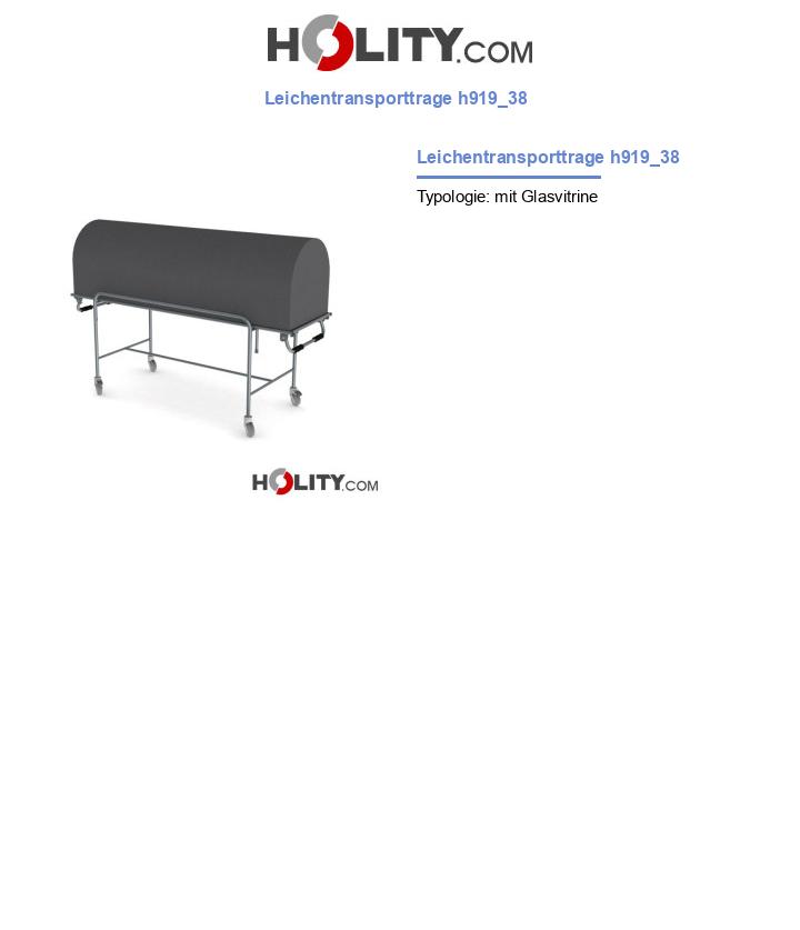 Leichentransporttrage h919_38