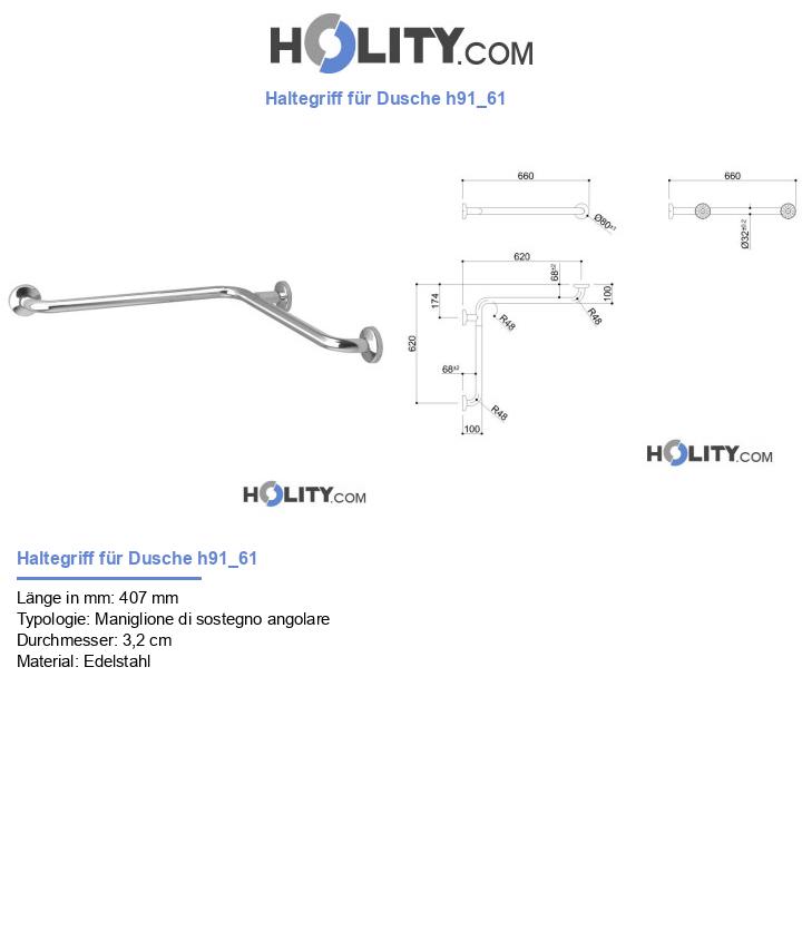 Haltegriff für Dusche h91_61