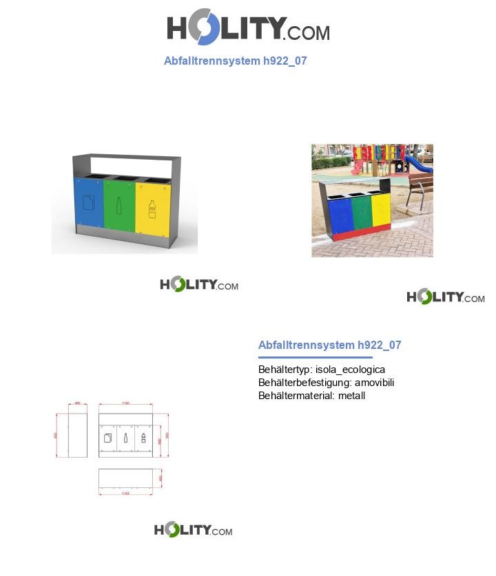 Abfalltrennsystem h922_07