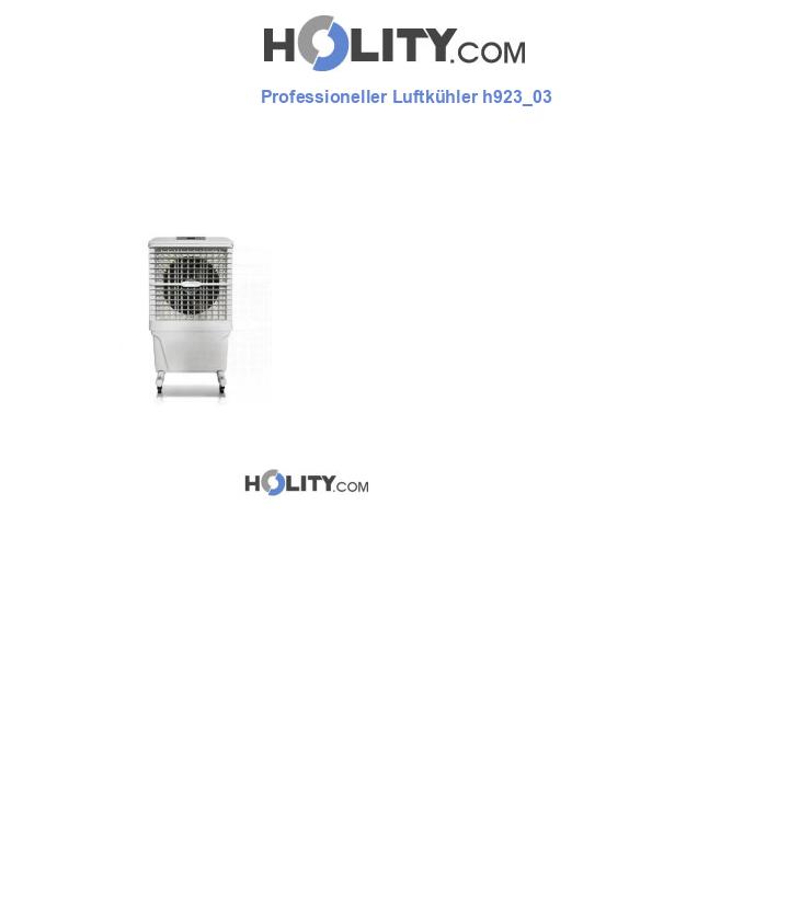 Professioneller Luftkühler h923_03
