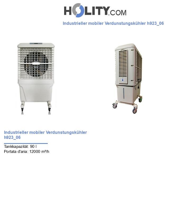 Industrieller mobiler Verdunstungskühler h923_06